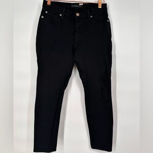 Rich Black Seven For All Mankind Ankle Jeans